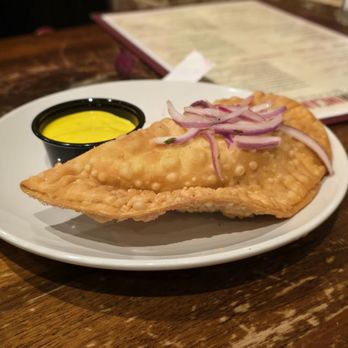 The Freakin Incan - Empanada de carne - Food Trucks Near Me - Roswell, Georgia The Freakin Incan - Empanada de carne - Food Trucks Near Me - Roswell, Georgia