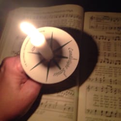 Trinity United Methodist Church - Candlelit Silent Night!