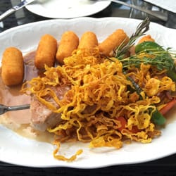 Hotel Zur Post - Schwein medallions