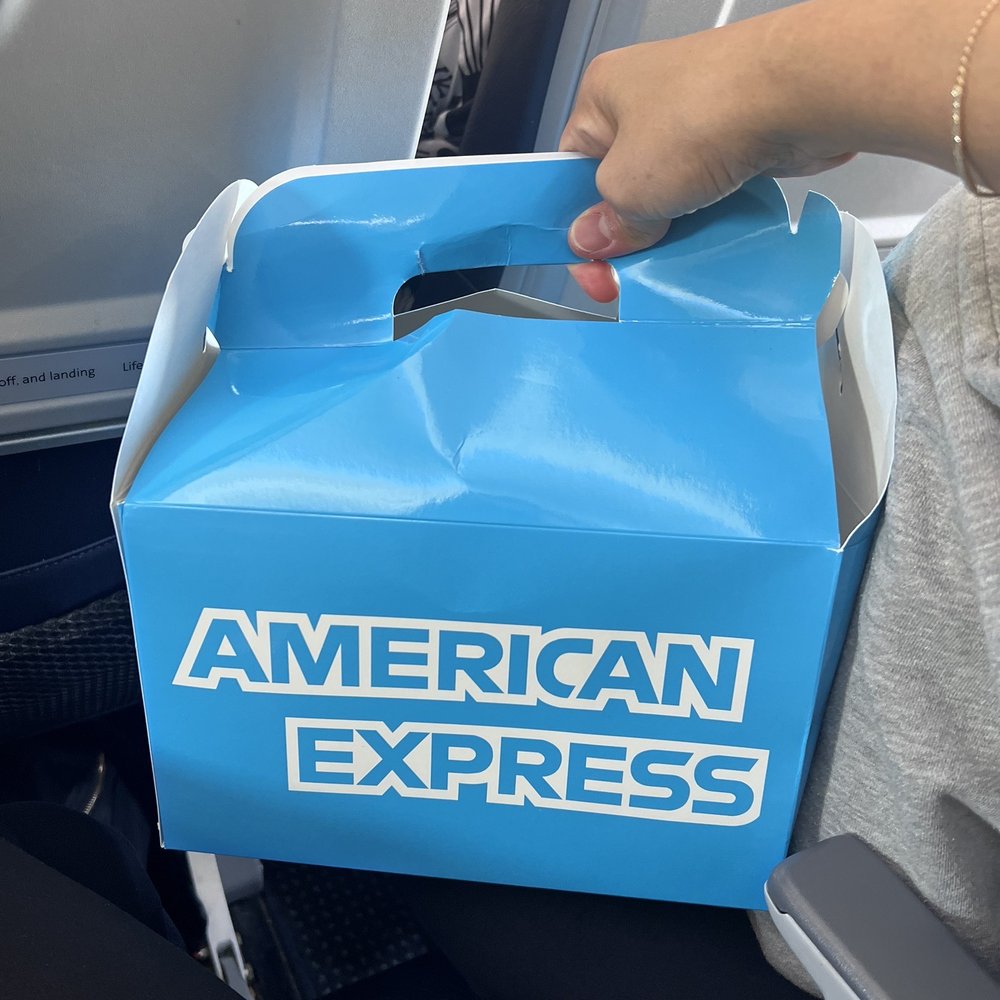 The Centurion Lounge - To go box when you don't have enough time to dine in - Airport Lounges Near Me - Miami, Florida The Centurion Lounge - To go box when you don't have enough time to dine in - Airport Lounges Near Me - Miami, Florida