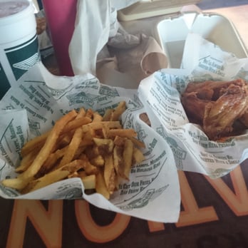 Wingstop - 6 wing combo lemon pepper - mild - Chicken Wings Near Me - Southfield, Michigan Wingstop - 6 wing combo lemon pepper - mild - Chicken Wings Near Me - Southfield, Michigan