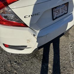P and P Recovery - The damage they did to my car