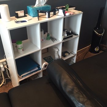 Makeup By Sharon Kaye - Organized cubby space - Eyelash Service Near Me - Chicago, Illinois