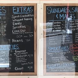 June 2020 menu