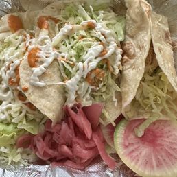 Chicken Tacos