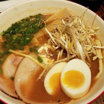 Gaku Ramen - Spicy Tonkotsu Ramen - Ramen Near Me - Burlington, Vermont