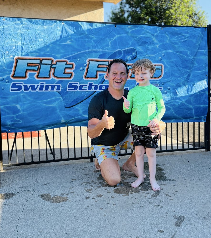 Social spots from Fit Fins Swim School