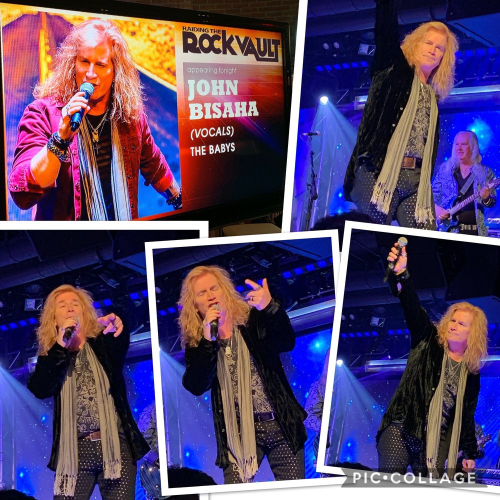 Raiding The Rock Vault - 05.05.19 John Bisaha - The Babys - Performing Arts Near Me - Las Vegas, Nevada