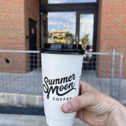 Summer Moon Coffee - Get the Half Moon latte