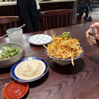 All About Pho - Fries with their own fish sauce touch, Yum!!! - Vietnamese Near Me - Cerritos, California