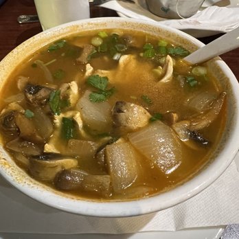 The Coconut Downtown - Tom yum soup with chicken 10/10 - Thai Near Me - Reno, Nevada The Coconut Downtown - Tom yum soup with chicken 10/10 - Thai Near Me - Reno, Nevada