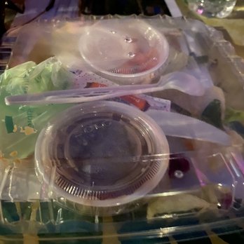 Germaine's Luau - "All you can eat" togo style 2 pieces of warm lettuce salad/diced fish/food - Hawaiian Near Me - Kapolei, Hawaii Germaine's Luau - "All you can eat" togo style 2 pieces of warm lettuce salad/diced fish/food - Hawaiian Near Me - Kapolei, Hawaii