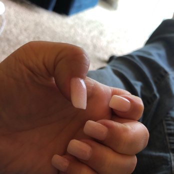Diva Nails and Spa - Obmre French sns I'm thrilled they did this I showed them a photo and they delivered beautifully ty - Nail Salons Near Me - Dickinson, North Dakota