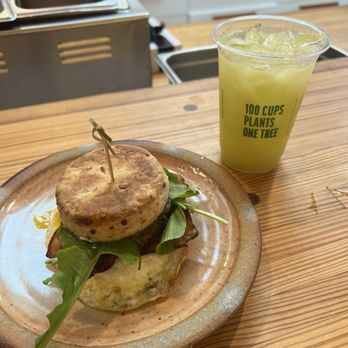 Celeste Farms - Breakfast sandwich and fresh juice - Farms Near Me - Henrico, Virginia Celeste Farms - Breakfast sandwich and fresh juice - Farms Near Me - Henrico, Virginia