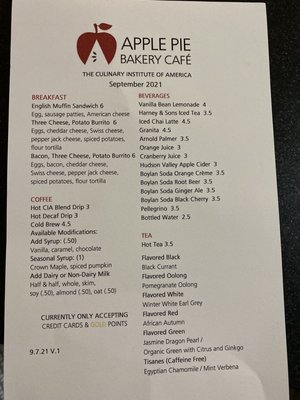 Menu photo 3 Apple Pie Bakery Café Hyde Park, NY