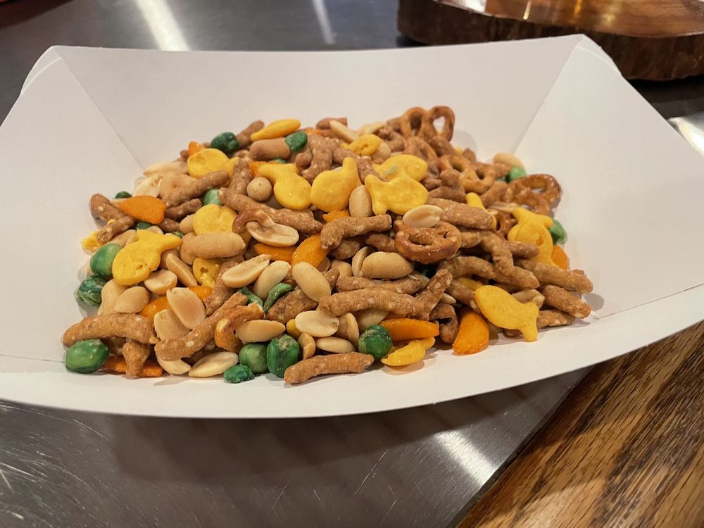 Food from Trek Brewing Company