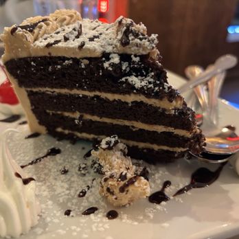 Mamma Mia Trattoria - Chocolate peanut butter cake which - Italian Near Me - Langhorne, Pennsylvania Mamma Mia Trattoria - Chocolate peanut butter cake which - Italian Near Me - Langhorne, Pennsylvania