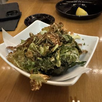 Taisho - Crispy Brussels Sprouts - Sushi Bars Near Me - Sherman Oaks, California