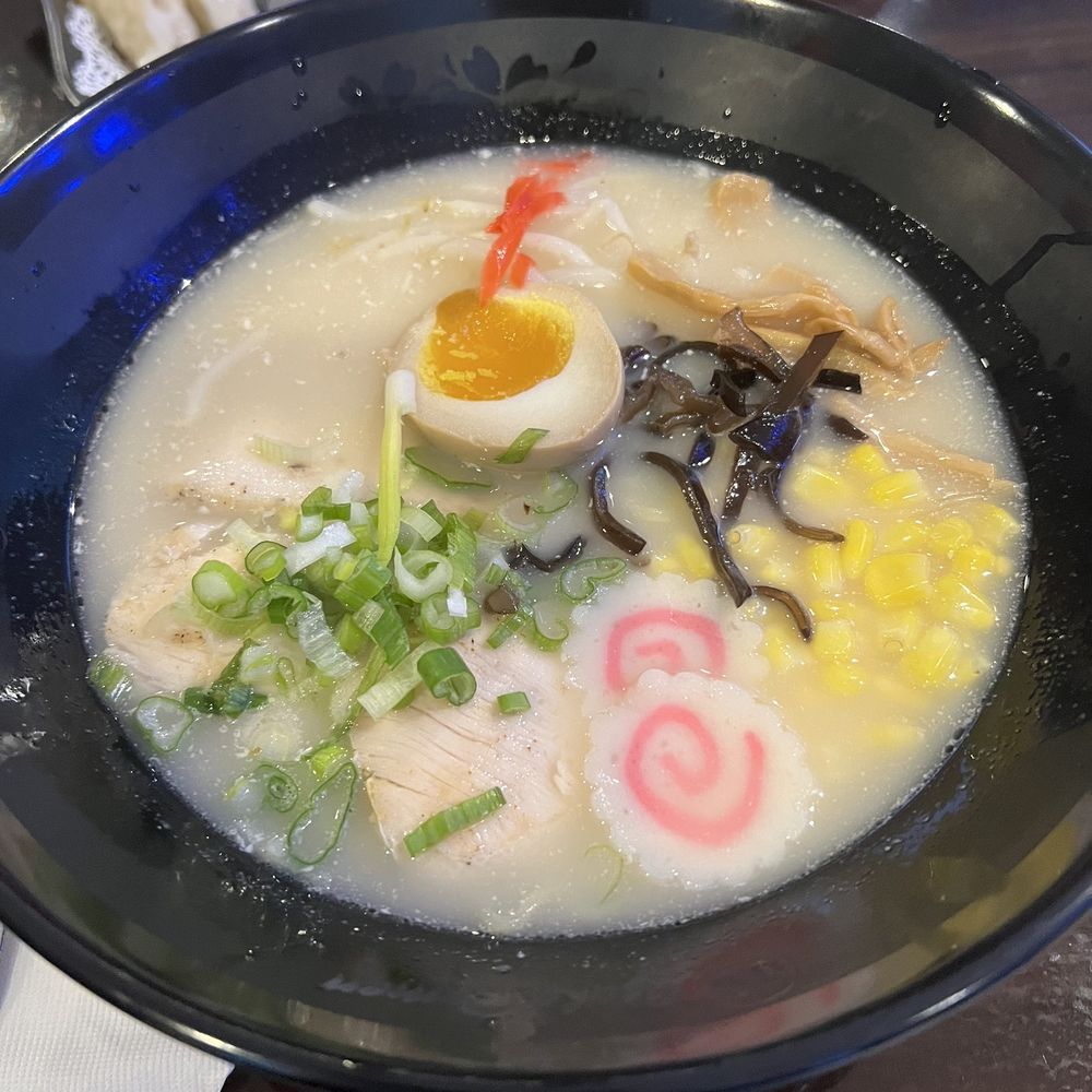 Chicken ramen delicious'