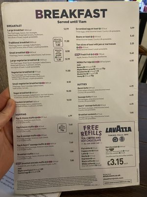 Menu photo 1 Wetherspoon Express Hounslow, XGL