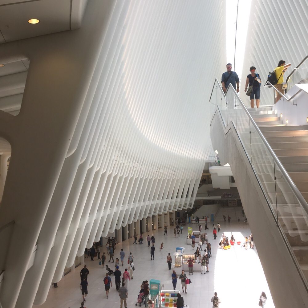 Oculus - Landmarks & Historical Buildings Near Me - New York, New York
