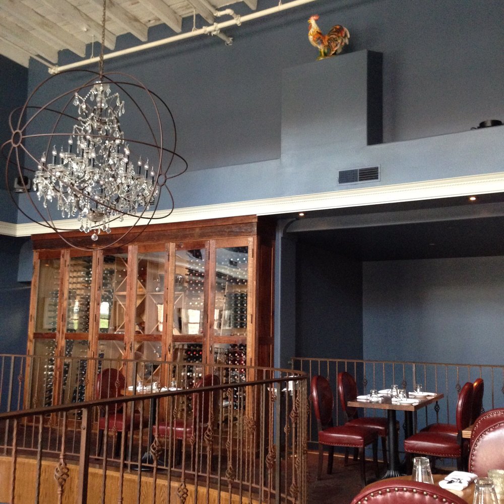 Rubicon - View from a table on the upper balcony area. - Cocktail Bars Near Me - Harrisburg, Pennsylvania Rubicon - View from a table on the upper balcony area. - Cocktail Bars Near Me - Harrisburg, Pennsylvania