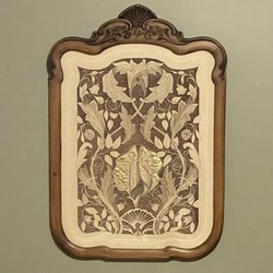 Frugal Frame Shop - Golden Cloistered Sweet Pea, Jan Poulsen