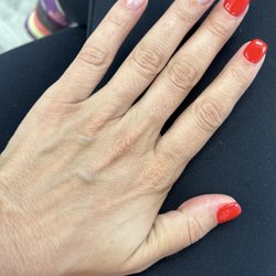 Pink Lady Nails