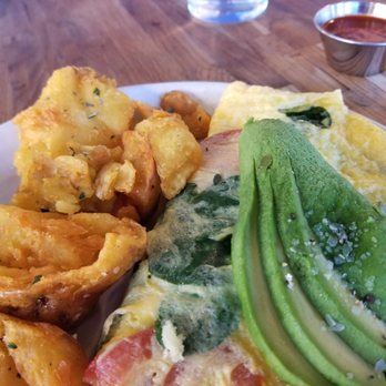 Prep & Pastry on Grant - Prep Omelette and potatoes. - Breakfast & Brunch Near Me - Tucson, Arizona