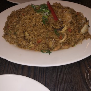 CVI.CHE 105 - Chaufa Style Seafood Rice / Arroz Chaufa de Mariscos - Peruvian Near Me - Miami, Florida