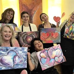 Brush of Creativity - Theme art parties and lessons