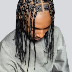 Unruly - Mobile Hairstylists - Men's braids