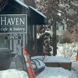 Exterior photo of Haven Cafe & Bakery - Lenox, Massachusetts Exterior photo of Haven Cafe & Bakery - Lenox, Massachusetts