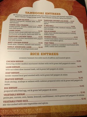 Menu photo 4 Pind Indian Cuisine Grand Rapids, MI Menu photo 4 Pind Indian Cuisine Grand Rapids, MI