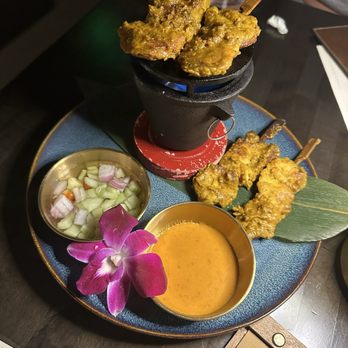 Som Dee Thai Kitchen & Bar - Chicken Satay - Thai Near Me - Denver, Colorado