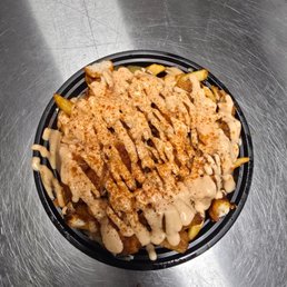 Fries Plate