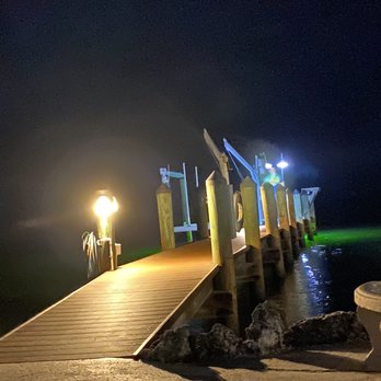 Island Bay Resort - Even at night. - Resorts Near Me - Tavernier, Florida