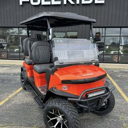 Full Ride Golf Carts