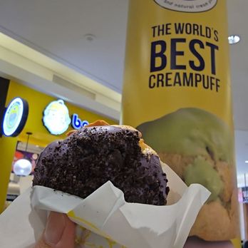 Beard Papa's - Ube oreo puff - Bakeries Near Me - Gardena, California Beard Papa's - Ube oreo puff - Bakeries Near Me - Gardena, California