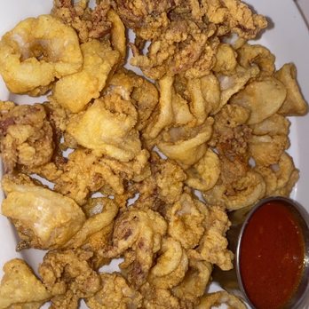 Casarecce - Calamari - Italian Near Me - Boston, Massachusetts