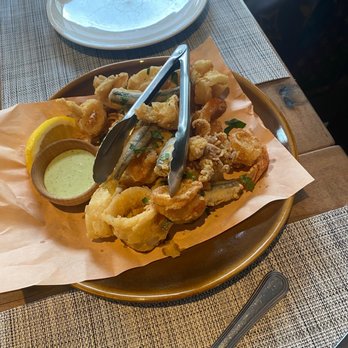 Osteria Gente - Calamari misto - Italian Near Me - Woodbridge, Ontario