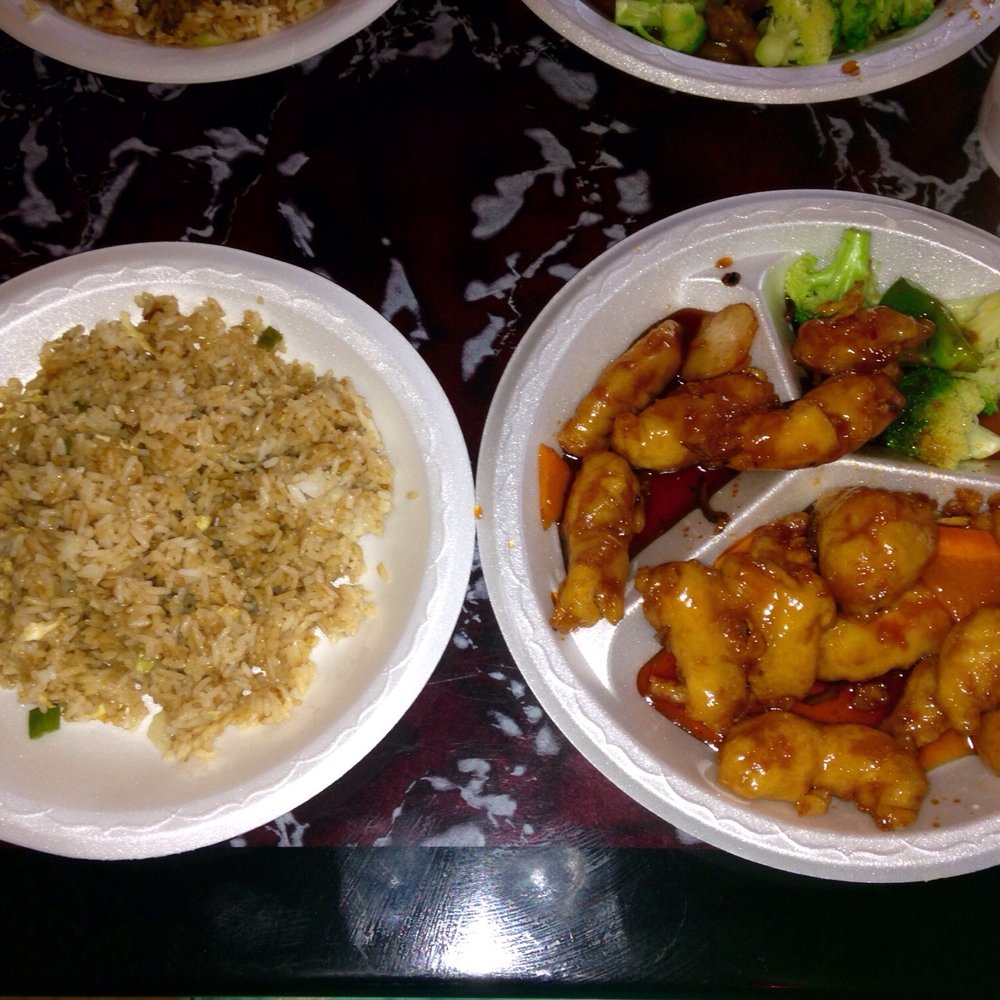 China Dragon Restaurant - Orange chicken - Chinese Near Me - Gulf Shores, Alabama