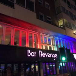 Our rainbow bar frontage