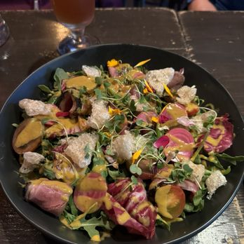 Noah's Cafe - Duck Radicchio Salad - Japanese Near Me - Vancouver, British Columbia Noah's Cafe - Duck Radicchio Salad - Japanese Near Me - Vancouver, British Columbia