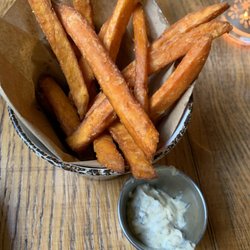 Ellis Gourmet Burger - Zoete aardappelfrites