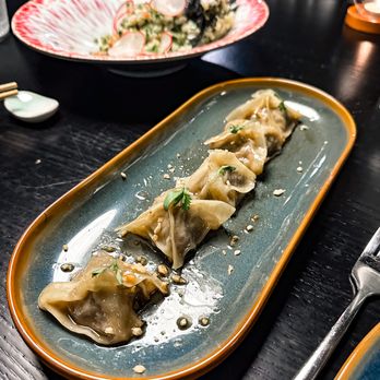 Oiza - Wagyu gyoza. - Sushi Bars Near Me - Fresno, California Oiza - Wagyu gyoza. - Sushi Bars Near Me - Fresno, California