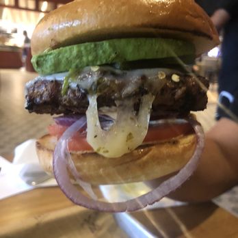 Good Times Cafe - Delicious jalapeño burger - American Near Me - Cabazon, California