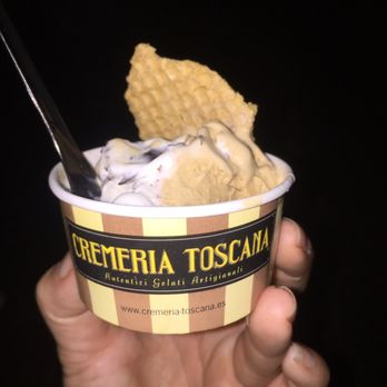 Cremeria Toscana - Ice Cream & Frozen Yogurt Near Me - Barcelona, B