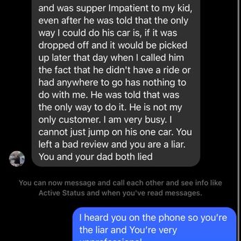 Vinnie's Tint Shop - MESSAGE FROM THE OWNER - Car Window Tinting Near Me - Dayton, Ohio