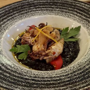 The Fishery - Squid Ink Risotto - Seafood Markets Near Me - San Diego, California The Fishery - Squid Ink Risotto - Seafood Markets Near Me - San Diego, California